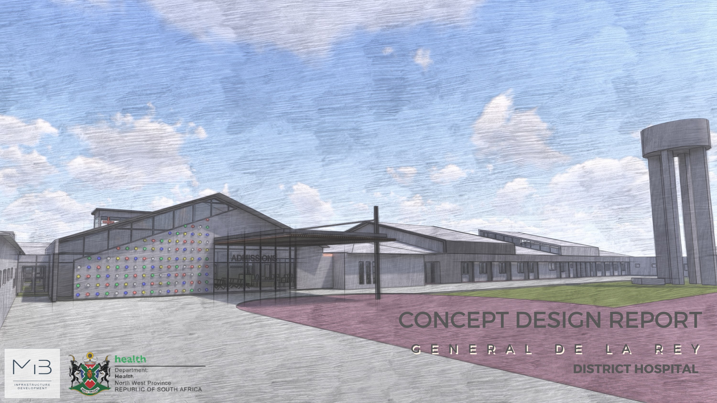 General De La Rey Hospital — Concept Design Report cover